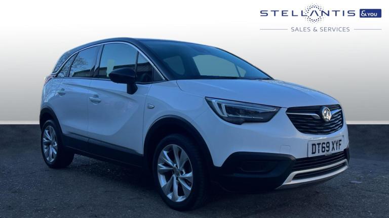 2020 Vauxhall Crossland X 1.2 Turbo Business Edition Nav SUV 5dr Petrol Manual Euro 6 (s/s) (130 ...
