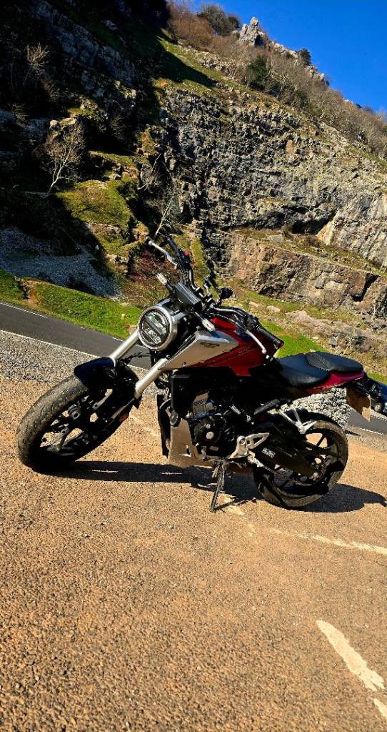 Honda, CB, 2018, 125 (cc)