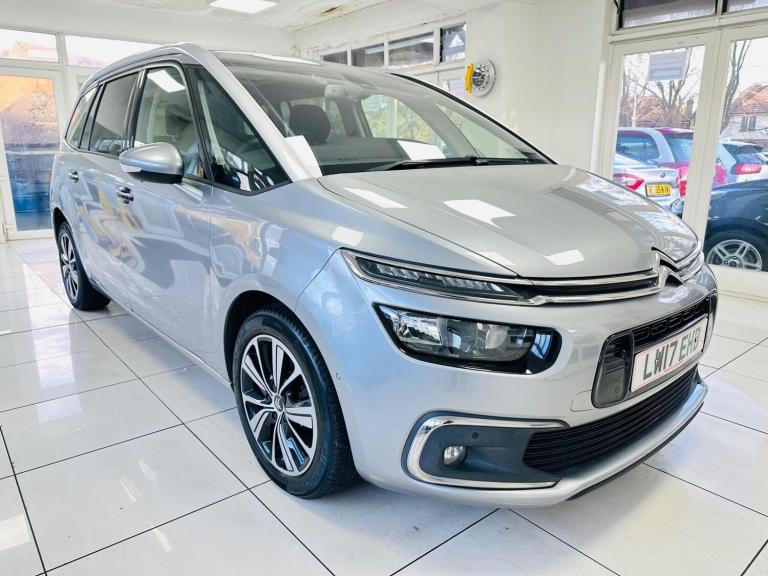 2017 Citroen Grand C4 Picasso 1.6 BlueHDi Flair 5dr EAT6 MPV DIESEL Automatic