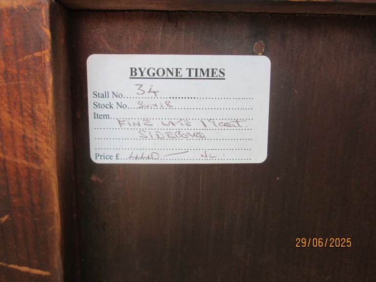 image for Solid wood sideboard Victorian