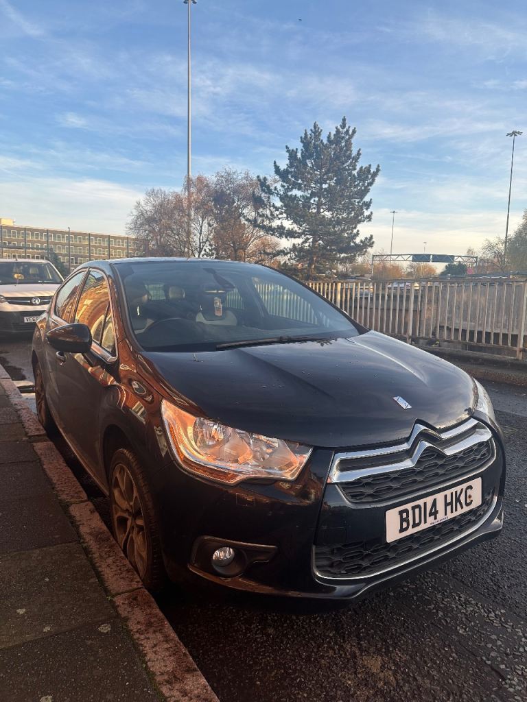 Citroen DS4 Hatchback 2014 Manual