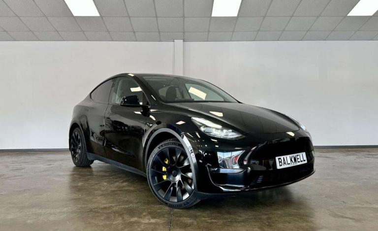 2022 Tesla Model Y (Dual Motor) Long Range SUV 5dr Electric Auto 4WDE (384 bhp) STILL UNDER TE SU...