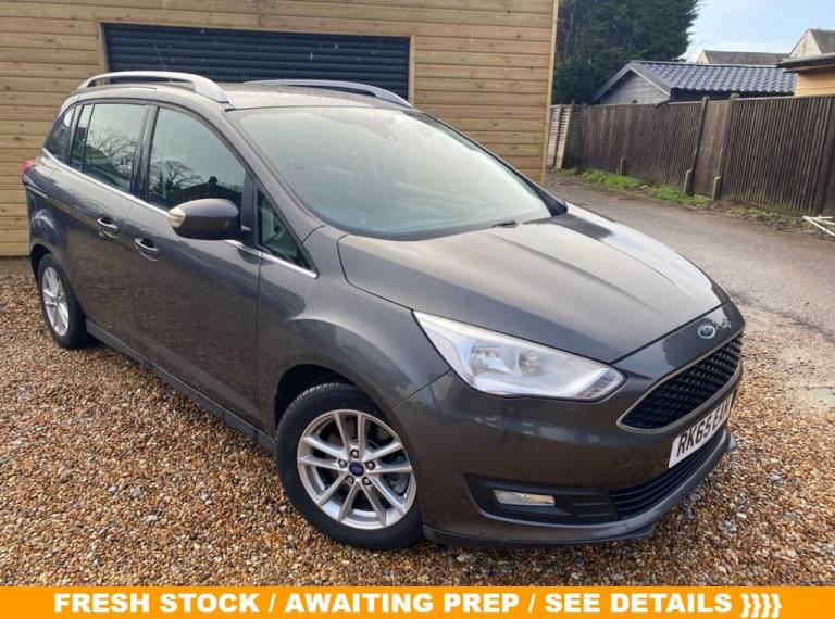 2016 Ford Grand C-Max 1.5 TDCi Zetec 5dr MPV DIESEL Manual