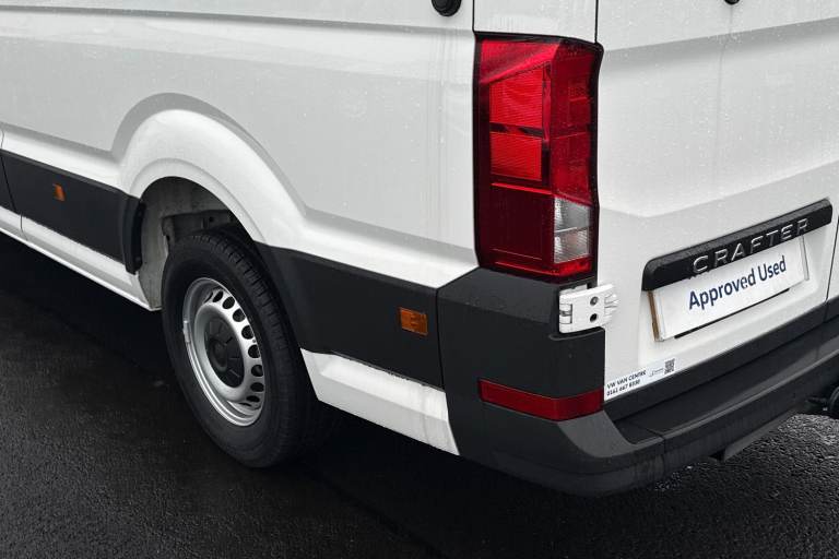 2025 Volkswagen Crafter CR35 Panel Van Commerce Plus LWB 163 PS 2.0 TDI rwd manual Van DIESEL Manual