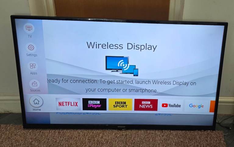 SMART TV 50 inch Fully Working order NO STAND 