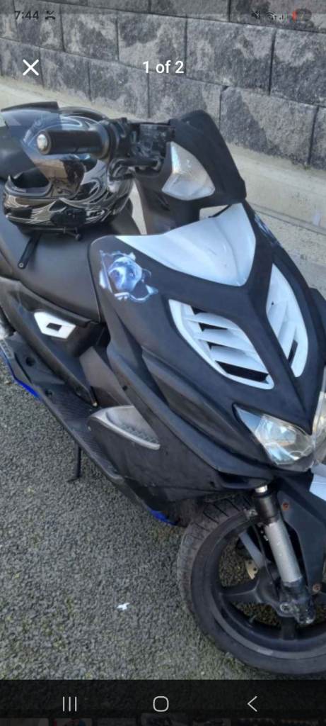 Yamaha, NS50, 2014, 