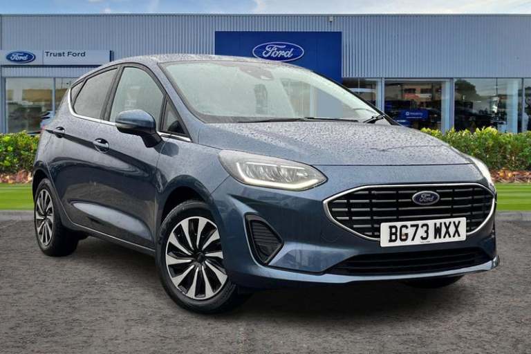 2023 Ford Fiesta 1.0 EcoBoost Titanium 5dr HATCHBACK PETROL Manual