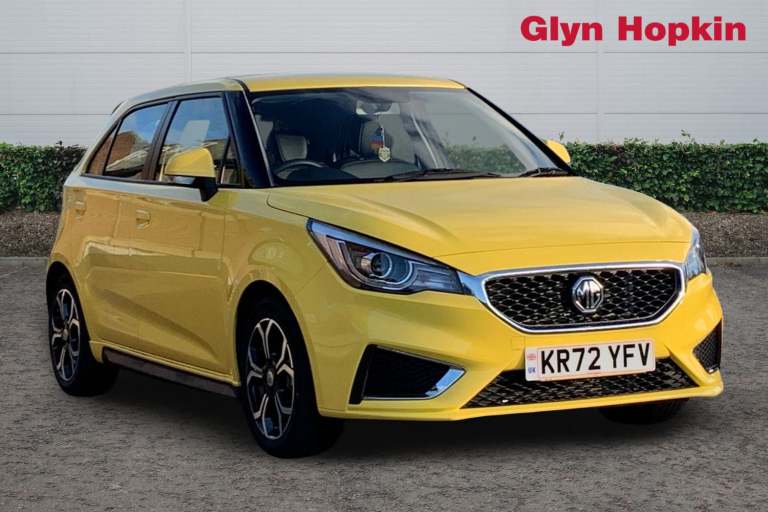 2023 MG MG3 1.5 VTi-TECH Exclusive 5dr [Navigation] Hatchback Petrol Manual