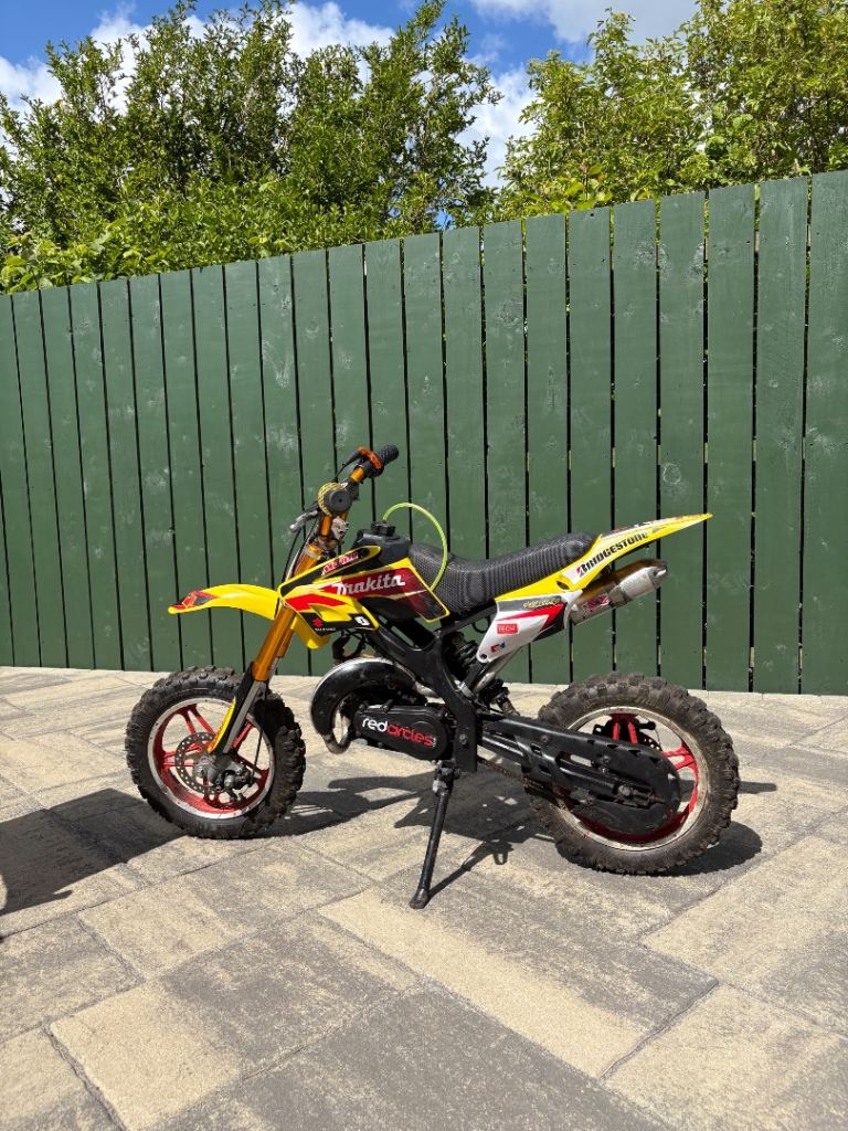 50 CC dirt bike 