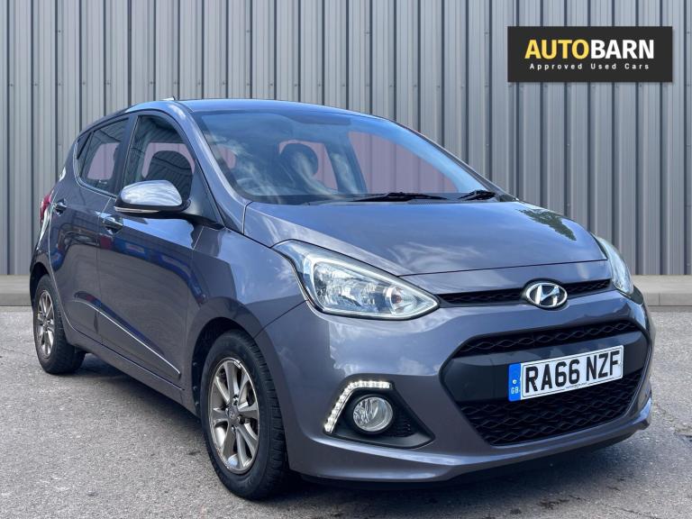 2016 Hyundai i10 1.2 Premium Hatchback 5dr Petrol Manual Euro 5 (87 ps) Petrol