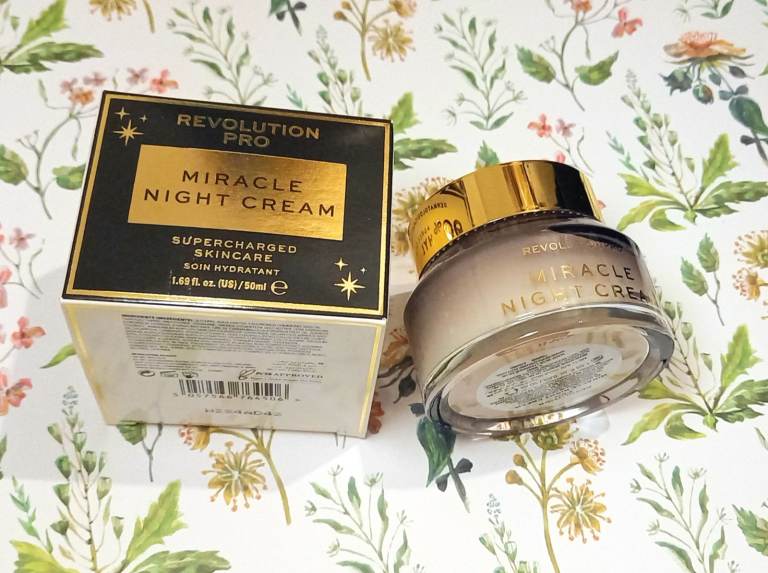 Revolution Pro Miracle Night Cream 50ml – Brand New