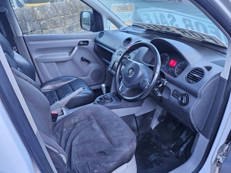 2010 Volkswagen Caddy 1.9TDI PD 104PS Van PANEL VAN Diesel Manual