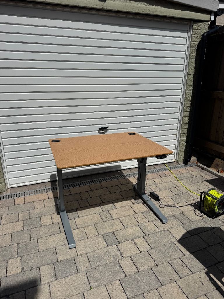Adjustable Standing Desk – Good Condition