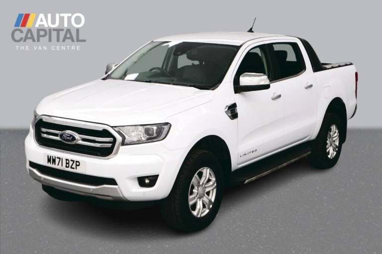 2022 Ford Ranger Pick Up Double Cab Limited 1 2.0 EcoBlue 170 Auto PICK UP DIESEL Automatic