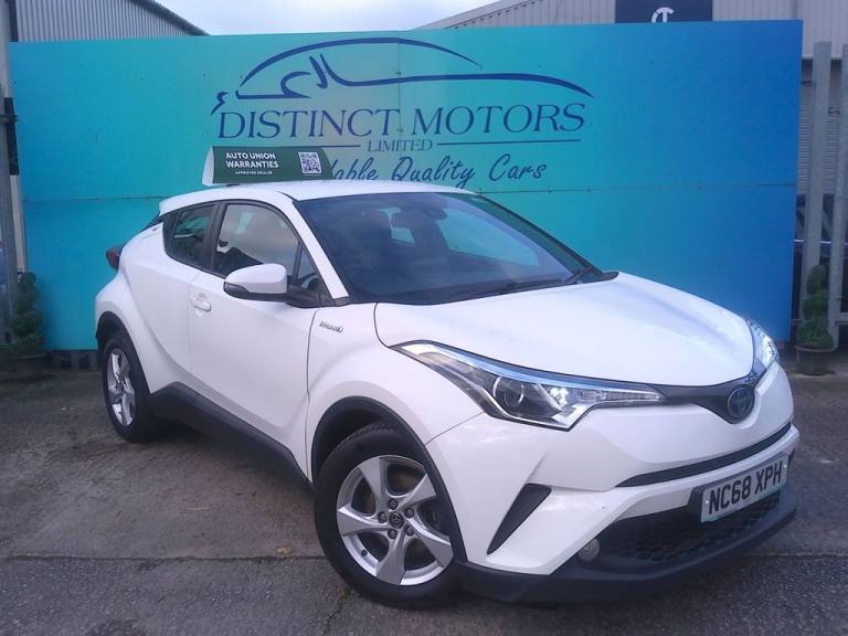 2019 Toyota C-HR 1.8 VVT-h Icon SUV 5dr Petrol Hybrid CVT Euro 6 (s/s) (122 ps) Automatic
