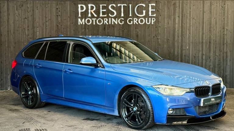 2016 BMW 3 Series 320d xDrive M Sport 5dr Step Auto ESTATE DIESEL Automatic