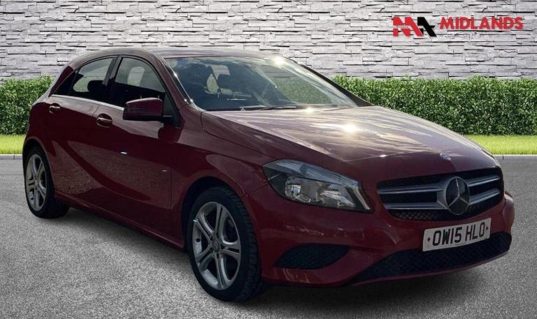 MERCEDES-BENZ A CLASS 1.5 A180 CDI Sport Edition Euro 6 (s/s) 5dr 2015