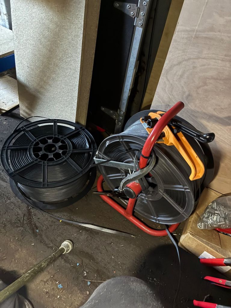Polypropylene strapping kit 