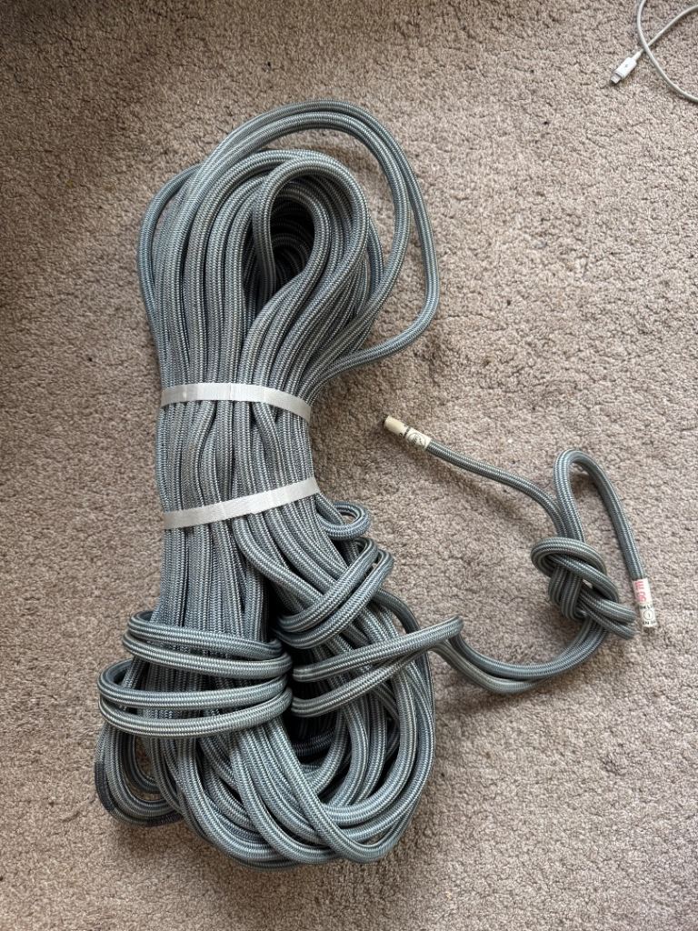 Edelrid 50m Dynamic Rope (EN 892, single) — UNUSE