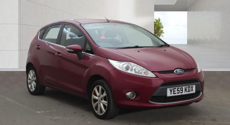 Ford, FIESTA, Hatchback, 2009, Manual, 1242 (cc), 5 doors