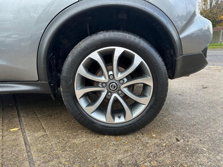 2019 Nissan Juke 1.6 Tekna XTRON Euro 6 5dr HATCHBACK Petrol Automatic