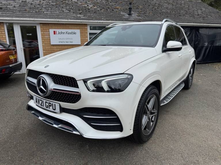 2021 Mercedes-Benz GLE 2.9 GLE400d AMG Line (Premium) SUV 5dr Diesel G-Tronic 4MATIC Euro 6 (s/s)...