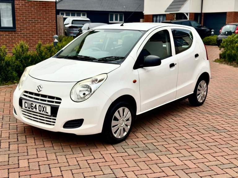 Suzuki, ALTO, Hatchback, 2014, Manual, 996 (cc), 5 doors