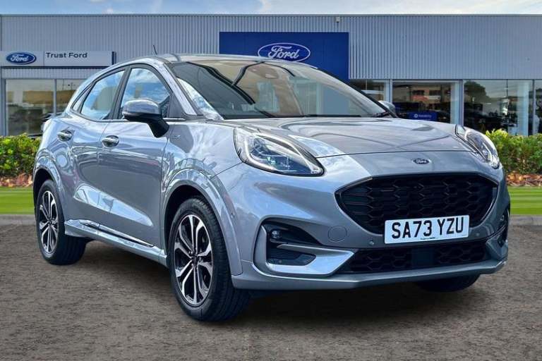 2023 Ford Puma 1.0T EcoBoost MHEV ST-Line SUV 5dr Petrol Hybrid Manual Euro 6 (s/s) (125 p SUV Hy...