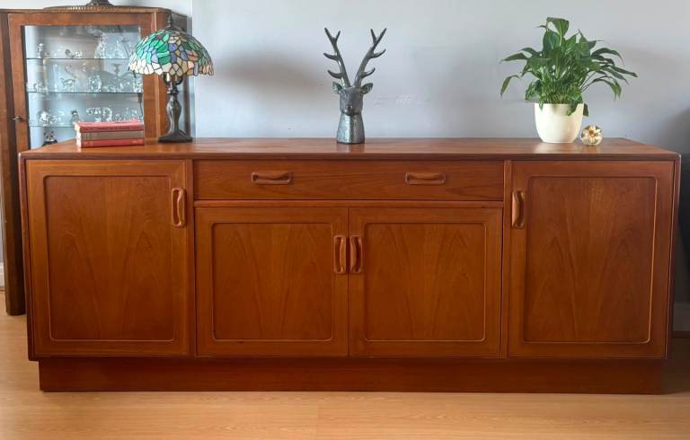 Mid Century G Plan Teak Sideboard 