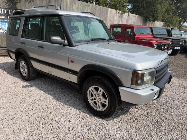 2003 Land Rover Discovery 2.5 Td5 S 5 seat 5dr ESTATE DIESEL Manual