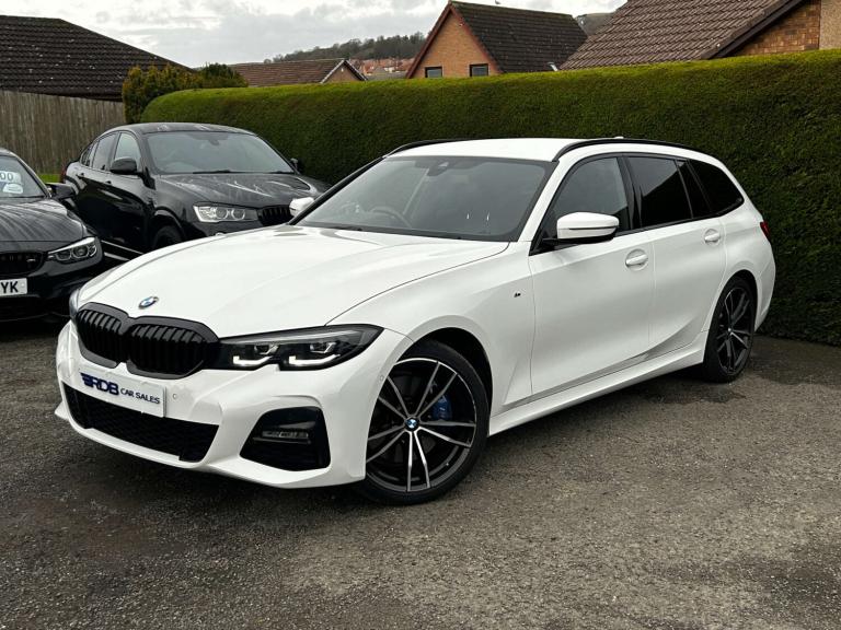 2021 BMW 3 Series 320i M Sport 5dr Step Auto ESTATE PETROL Automatic