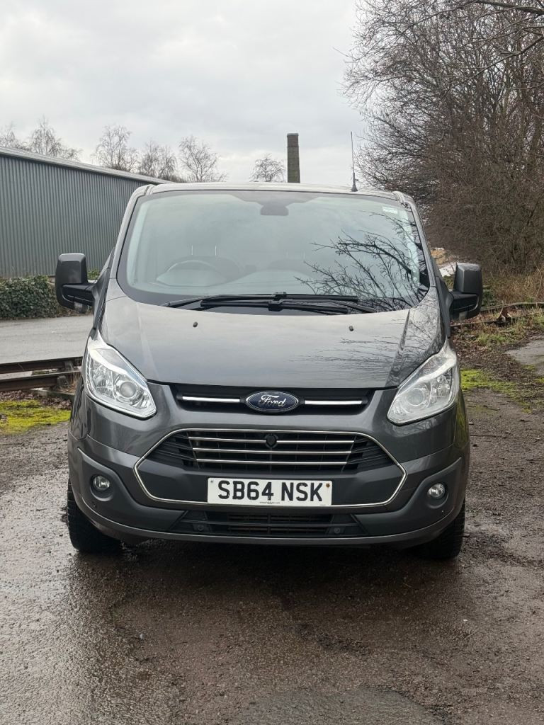 Ford Transit Custom E-tech 2014  2.2 chain driven engine 