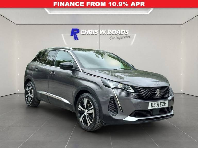 2021 71 PEUGEOT 3008 1.2 PURETECH GT 5DR EAT
