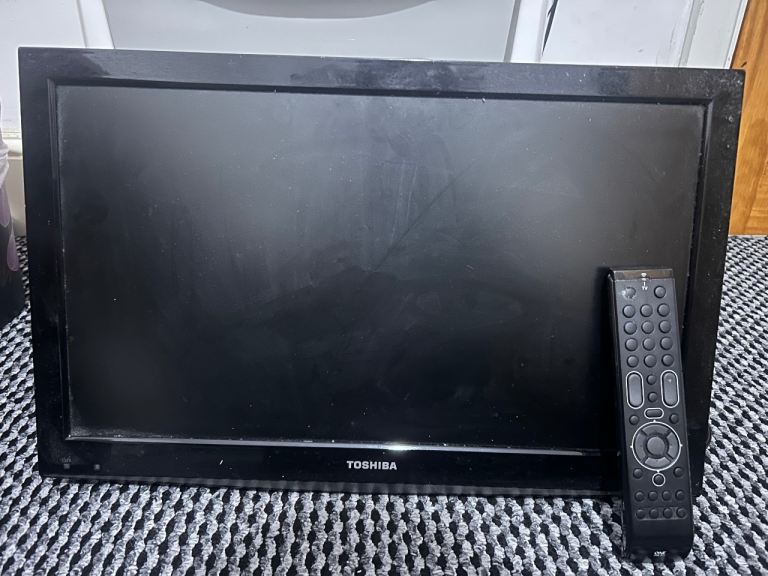Toshiba broken tv