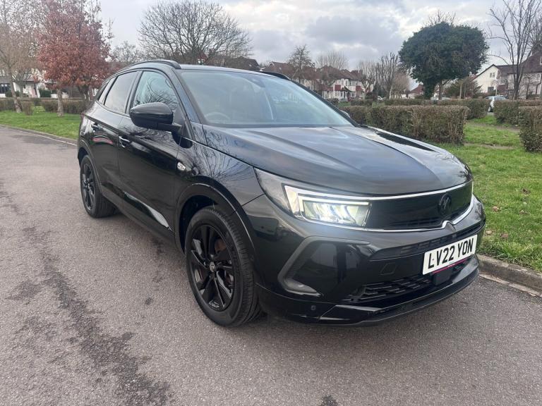 2022 Vauxhall Grandland 1.2 Turbo GS Line [Black Edition] 5dr HATCHBACK Petrol Manual