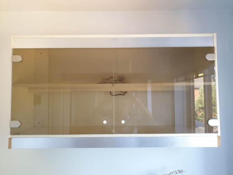 Display Glass Cabinet with Lights