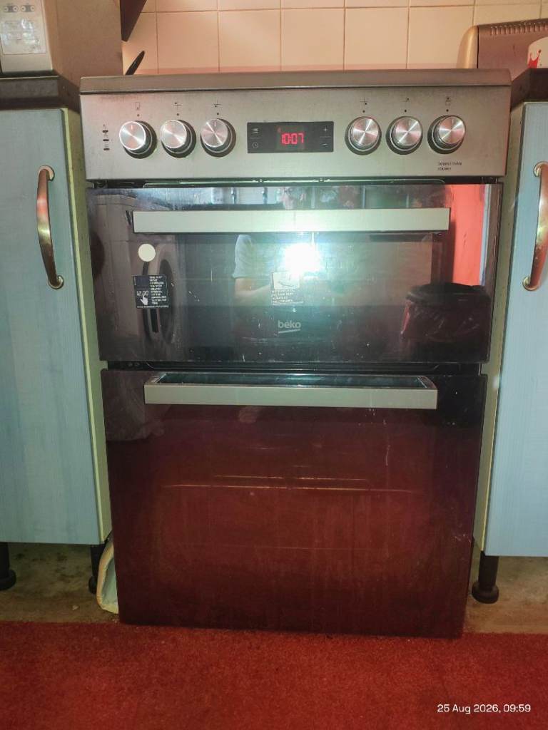 Used cooker glass hob £125