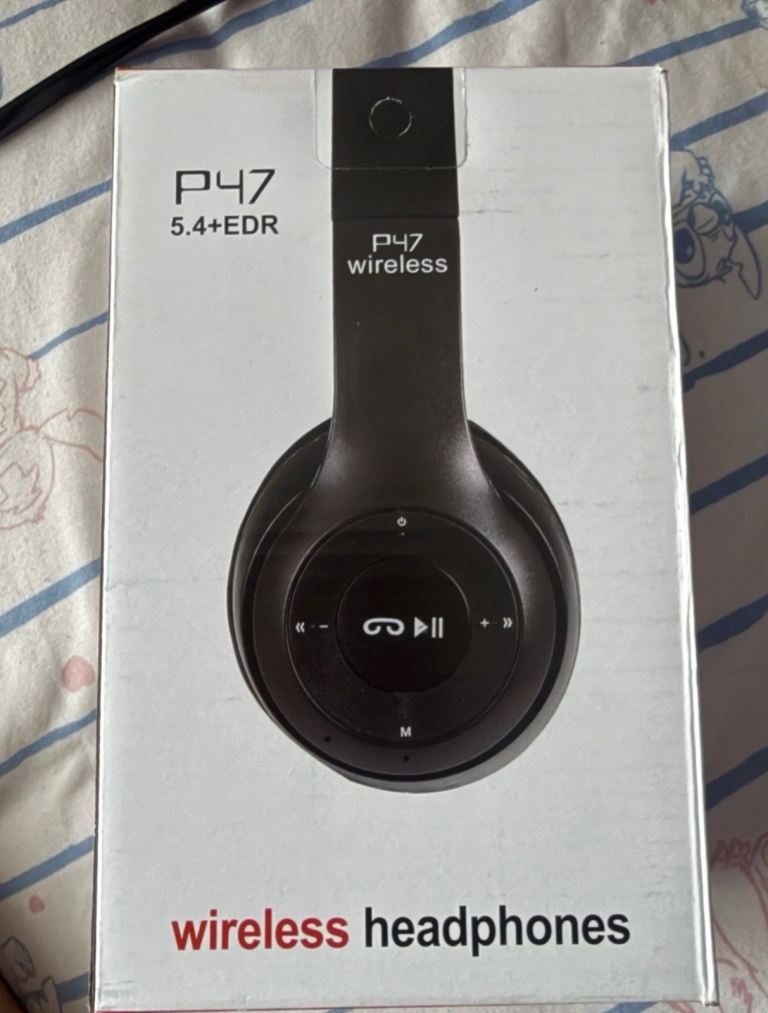 P47 Wireless Headphones - Brand New in Box