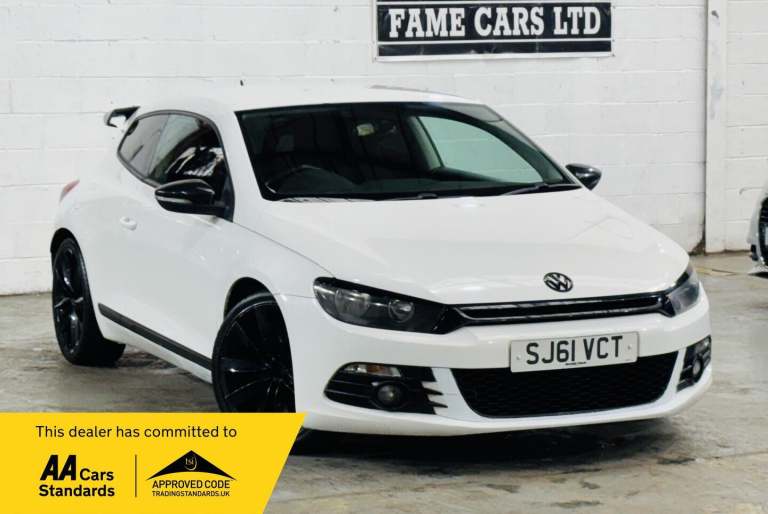 2011 Volkswagen Scirocco 2.0 TDI BlueMotion Tech GT Euro 5 (s/s) 3dr COUPE Diesel Manual