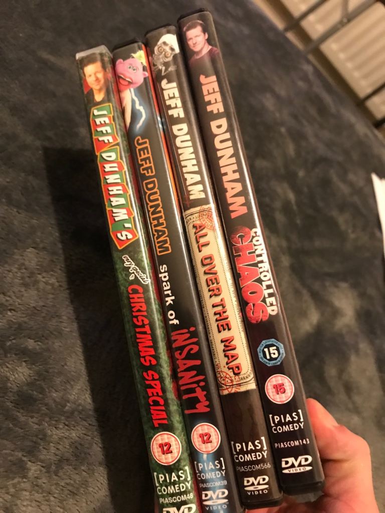 Jeff Dunham DVD Set
