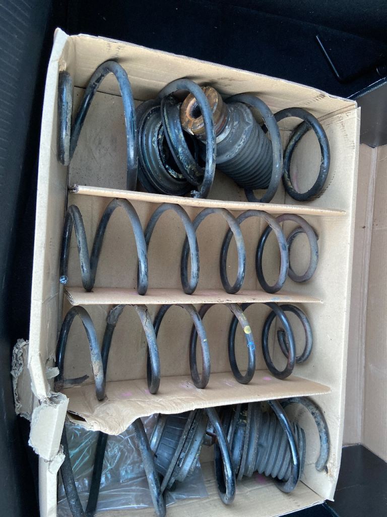 Alfa Romeo car suspension springs 