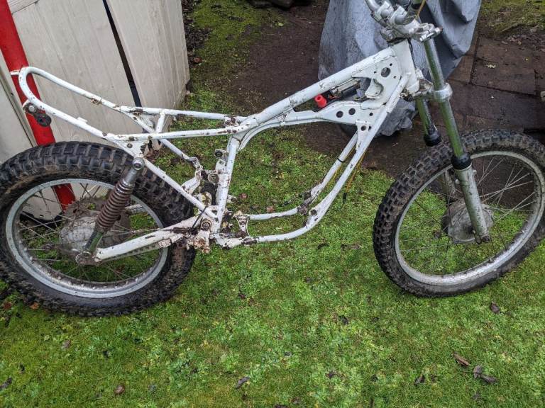 Yamaha ty175/125 engine