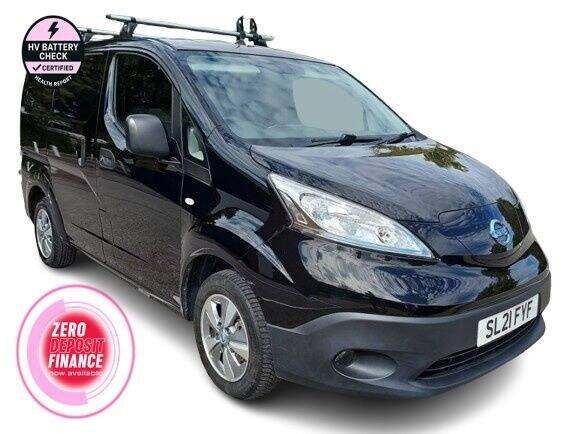 2021 21 NISSAN E-NV200 40KWH TEKNA PANEL VAN 5DR ELECTRIC AUTO SWB (QUICK CHARGE