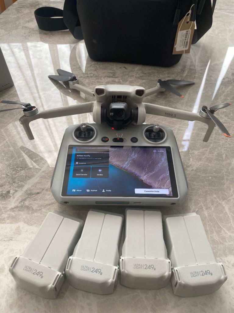 DJI MINI 3 FLY MORE COMBO