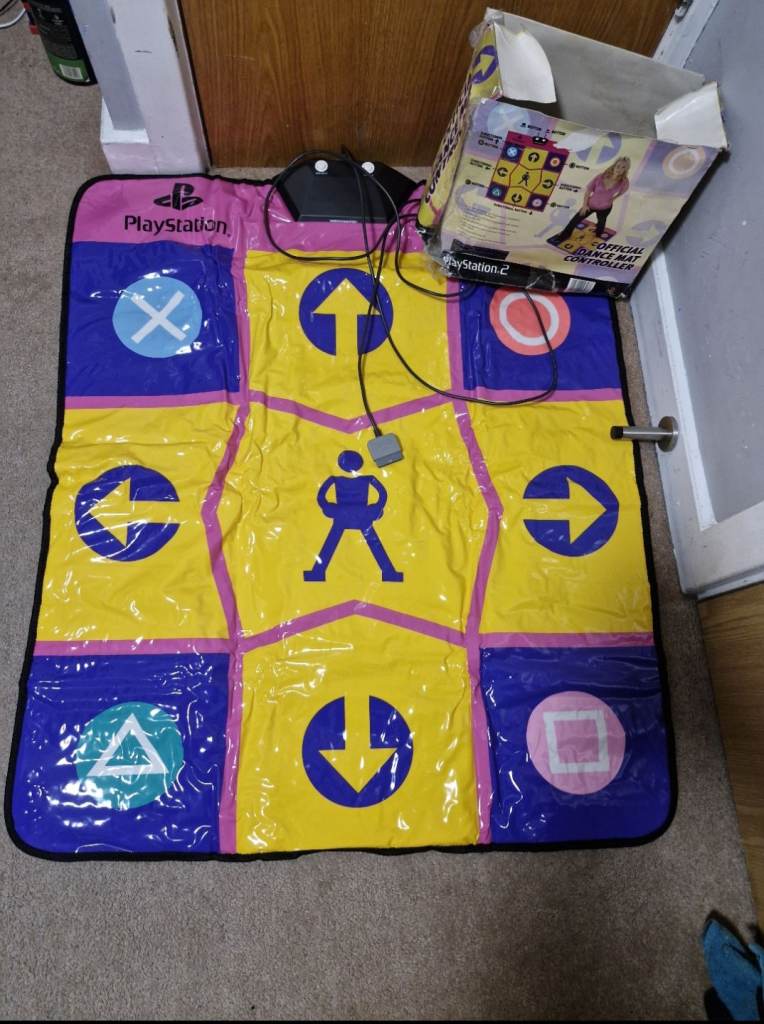 PlayStation 2 dance mat