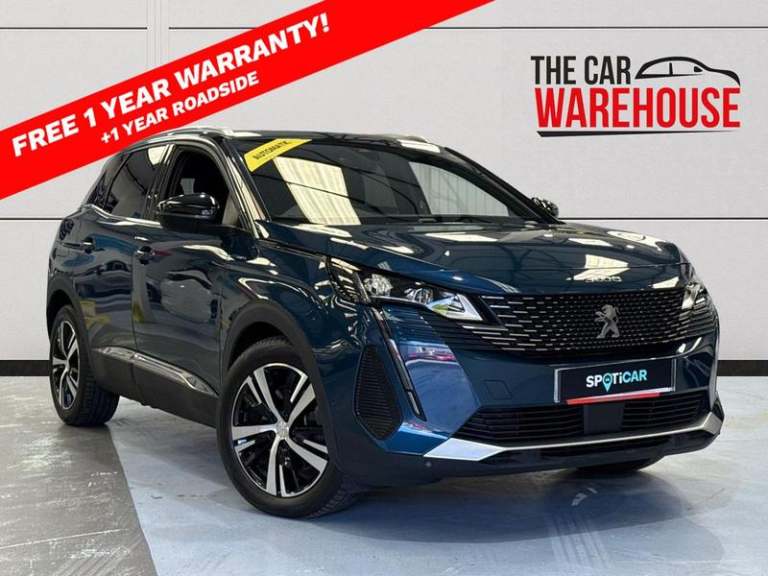 2022 Peugeot 3008 1.6 Hybrid4 300 GT Premium 5dr e-EAT8 Automatic HATCHBACK Hybrid Automatic