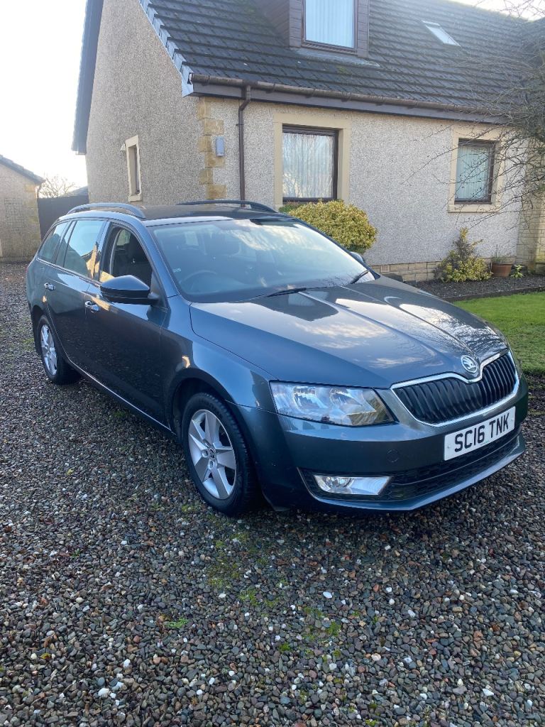 Skoda, OCTAVIA, Estate, 2016, Manual, 1598 (cc), 5 doors