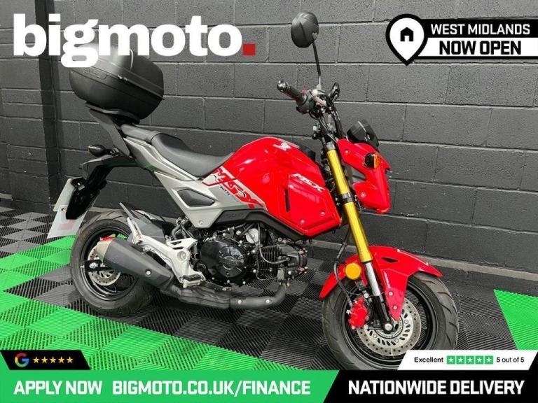 2021 70 HONDA MSX125 FINANCE SPECIALISTS APPLY NOW