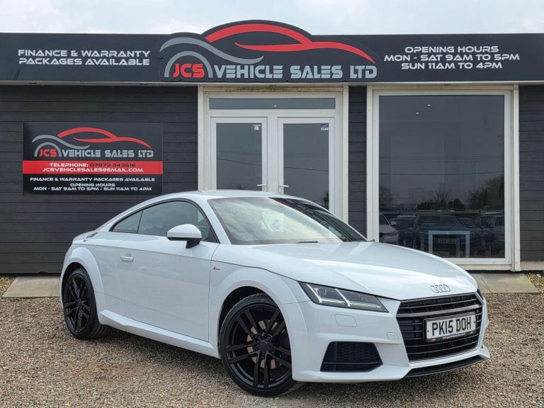 2015 Audi TT 2.0 TDI Ultra S Line 2dr COUPE DIESEL Manual