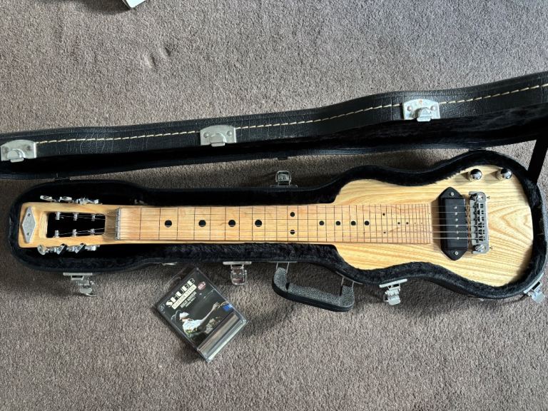 SX LG2 Lap Steel Guitar with Hard Case - Great Condition